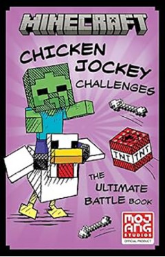Minecraft Chicken Jockey Combat Book